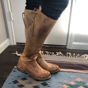 Bed Stu lace up boots